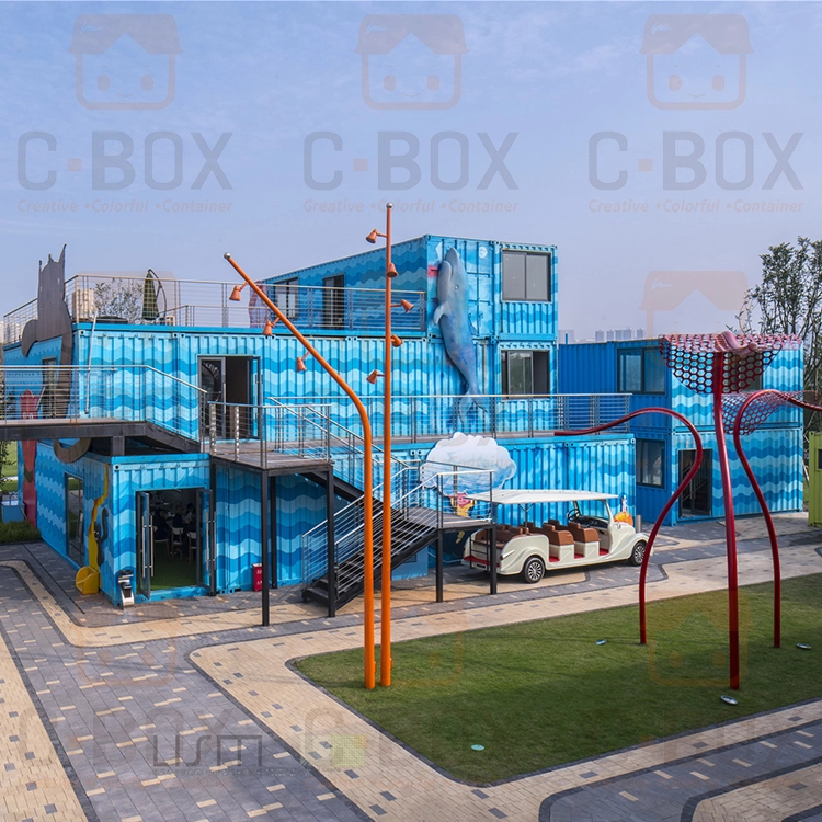 Flatpack расширяемый жилой контейнерный дом плоский контейнер для хранения