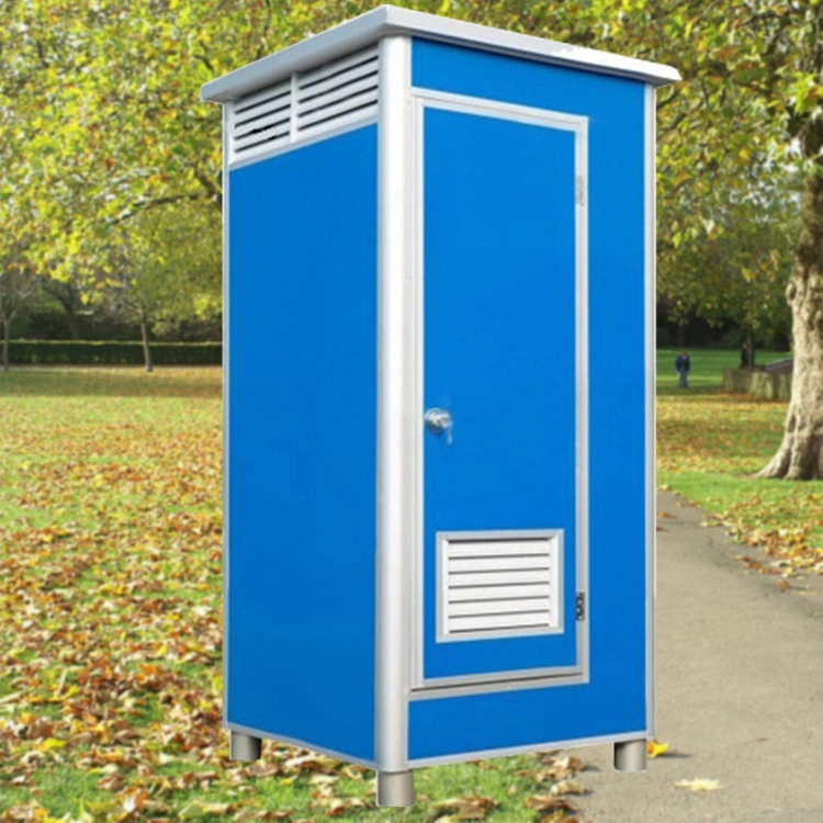 Легко устанавливаемый портативный общественный туалет EPS-сэндвич, мобильный туалет-санитарный туалет