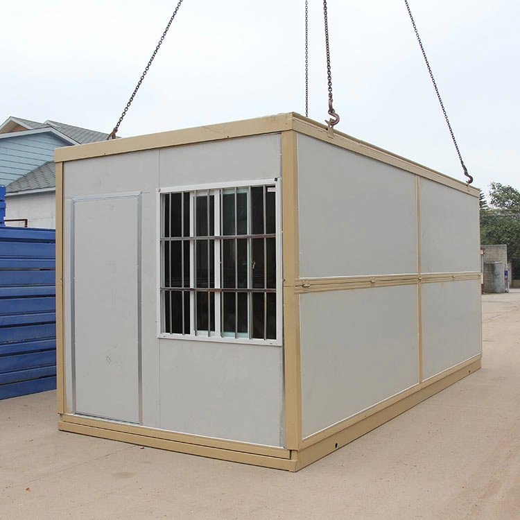 Легко устанавливаемый сборный складной дом-контейнер для больницы и клиники.