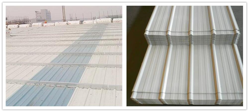 Наиболее часто используемые цветные стальные пластины для крыши