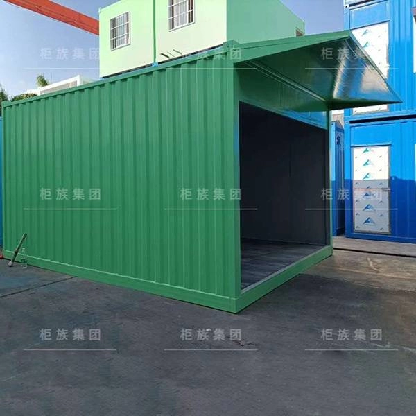 Заводской ремонт контейнерных магазинов китайского производства из оцинкованного материала