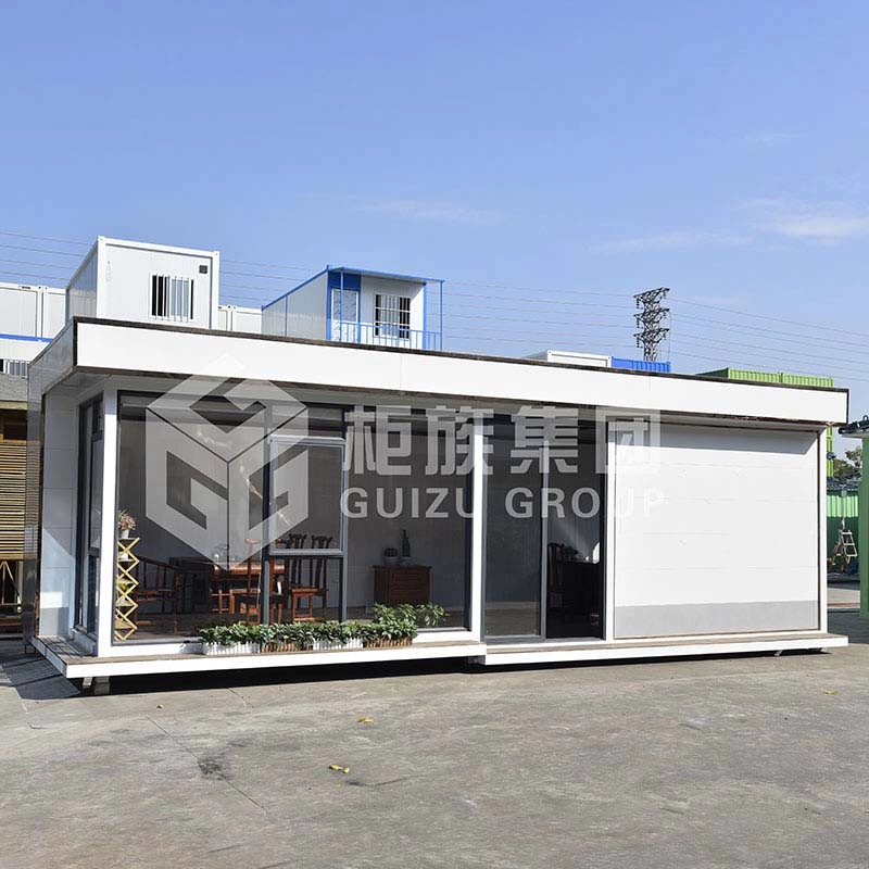 Китайский завод производитель сборных модульных домов для офиса