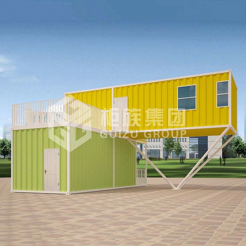 Китайский производитель дуплексных контейнеров модифицированный сборный дом для жизни из стали