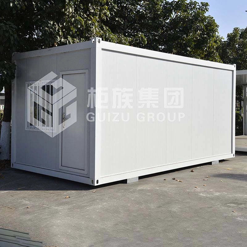Китайская фабрика поставляет сборный контейнерный дом с плоской упаковкой для проживания