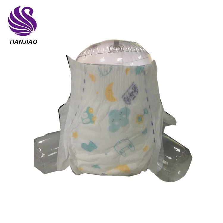 Бесплатный образец гигиенического подгузника, впитывающего детский подгузник, сделанный в Китае
