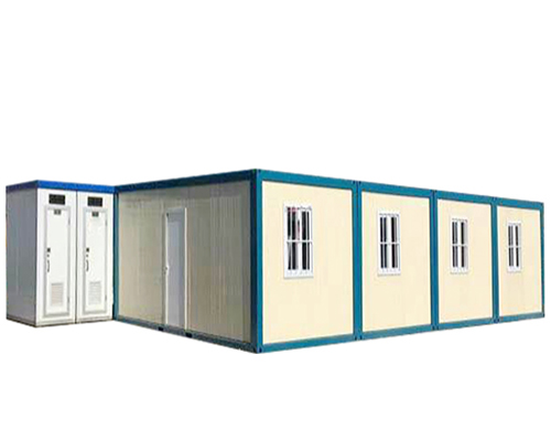 Мини-дизайн контейнерного дома