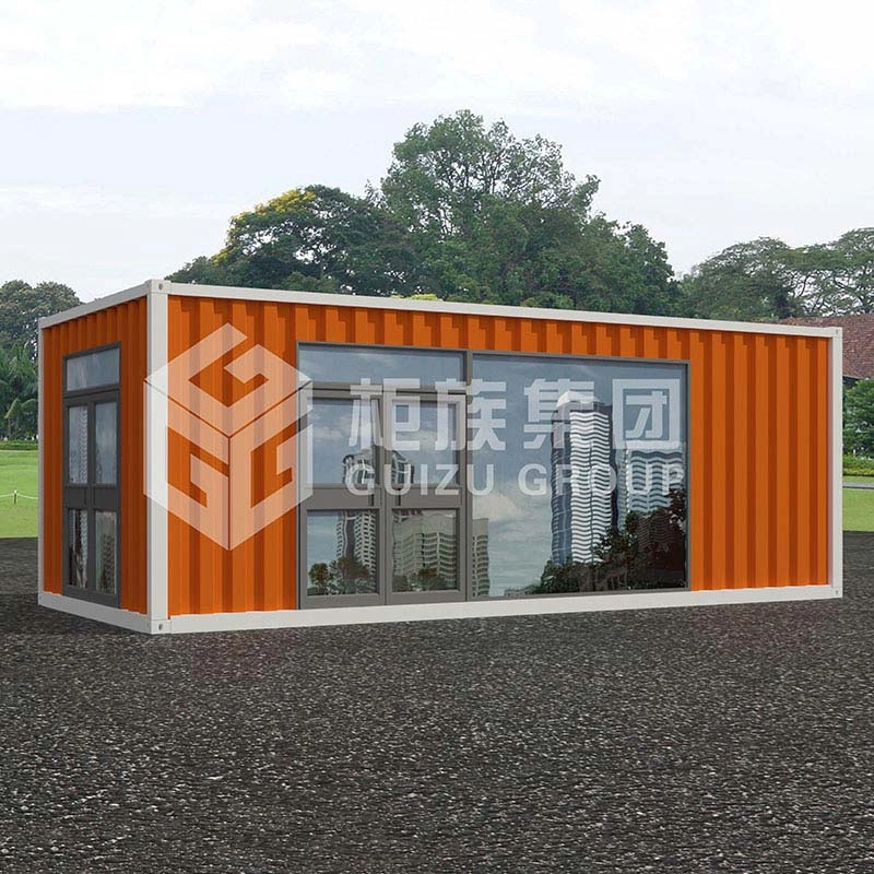Новый дизайн модульного сборного контейнера для перевозки офисного здания