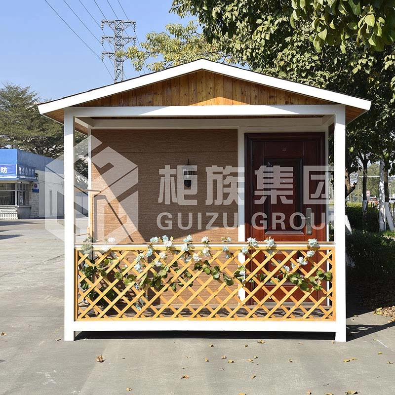 OEM 20-футовый Китай поставляет сборный модульный деревянный дом со стальным каркасом