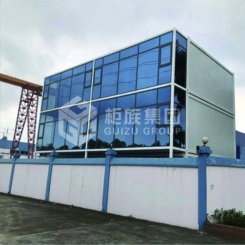 Заводское производство плоских контейнеров для дома, сделано в Китае