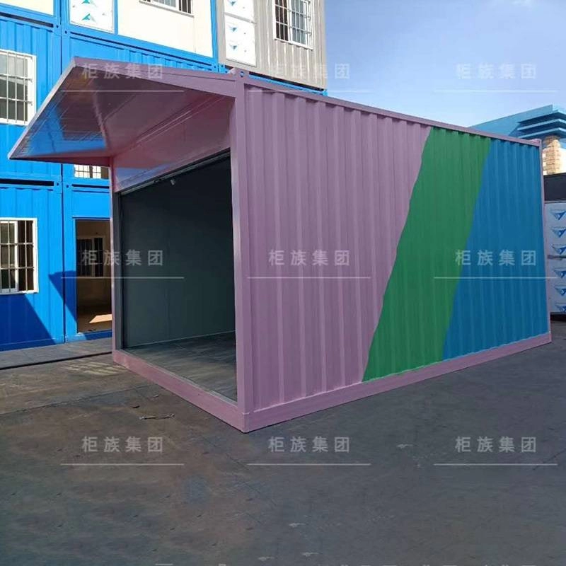 Заводской ремонт контейнерных магазинов китайского производства из оцинкованного материала
