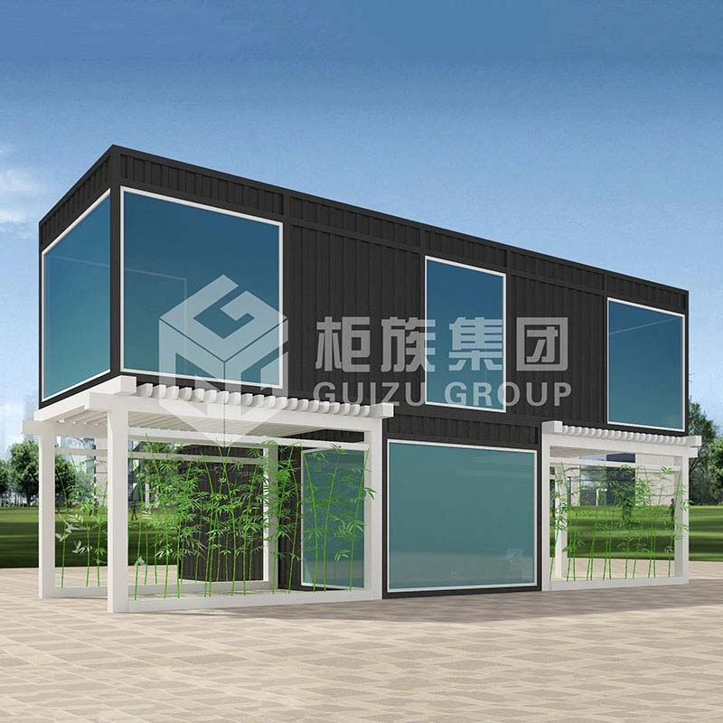 Китайская фабрика поставляет двухслойный контейнер для студии SOHO