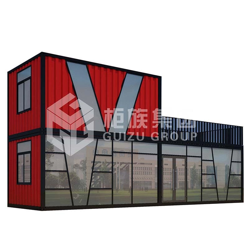 Китай 2019 новейший дизайн сборных заводов класса люкс 40-футовый контейнер для офиса для студии