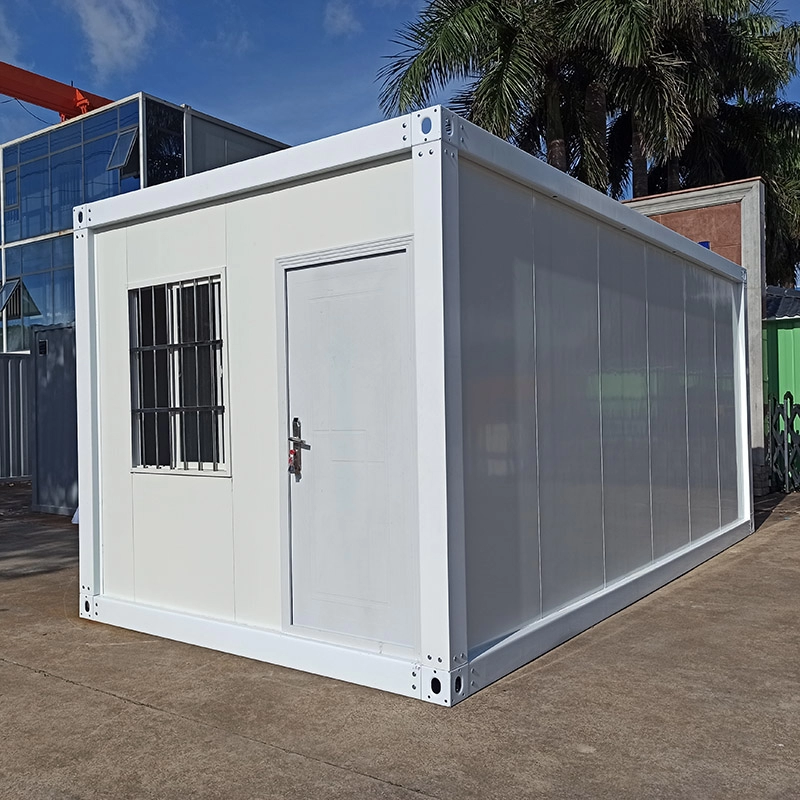 Съемный контейнерный дом индивидуального размера для офиса или общежития