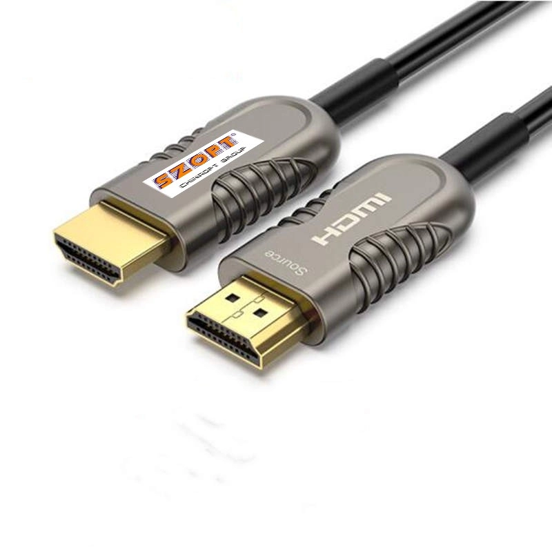 Волоконно-оптический кабель HDMI 4K UHD 120 Гц со сверхвысокой скоростью 18 Гбит/с