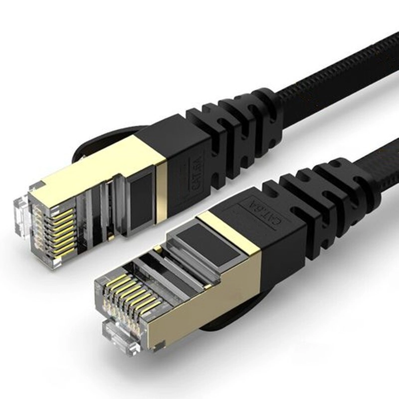 Патч-кабель Cat6A Ethernet RJ45-RJ45 UTP STP/FTP,SFTP и SSTP