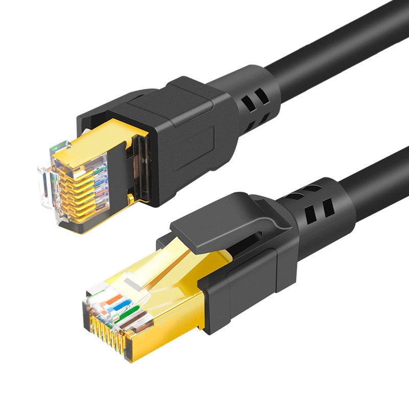 Патч-кабель Ethernet Cat8 RJ45-RJ45 UTP STP/FTP,SFTP и SSTP