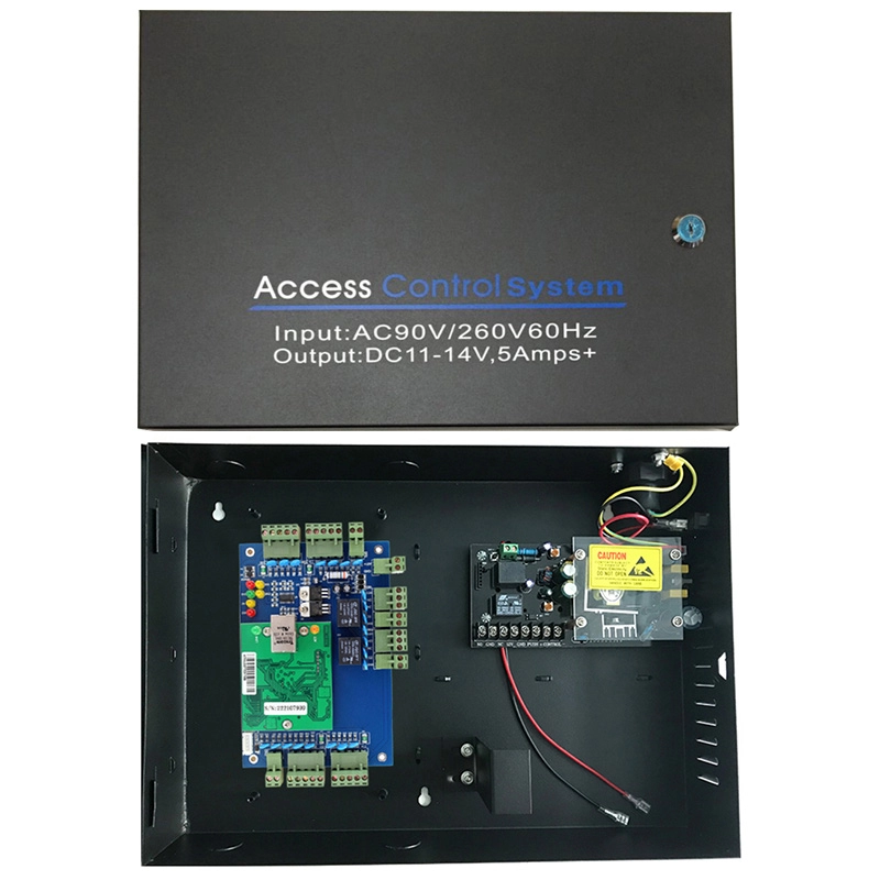 2-дверная сетевая панель управления доступом RFID с источником питания переменного тока 110 В/220 В