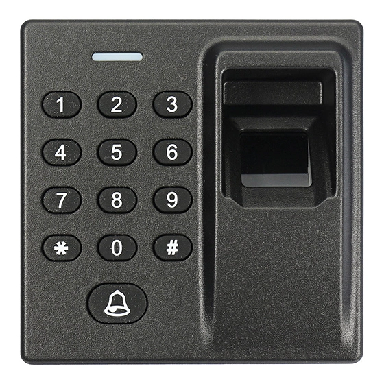 Устройство контроля доступа по отпечатку пальца Дверной замок с USB