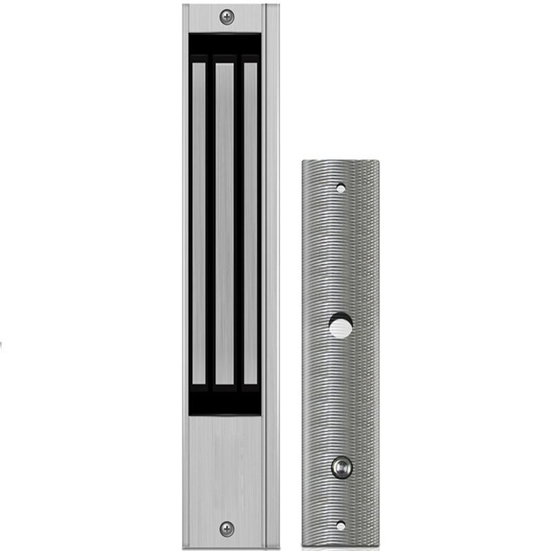 Однодверные электрические магнитные дверные замки со светодиодом, дверным датчиком и функциями зуммера для доступа к двери