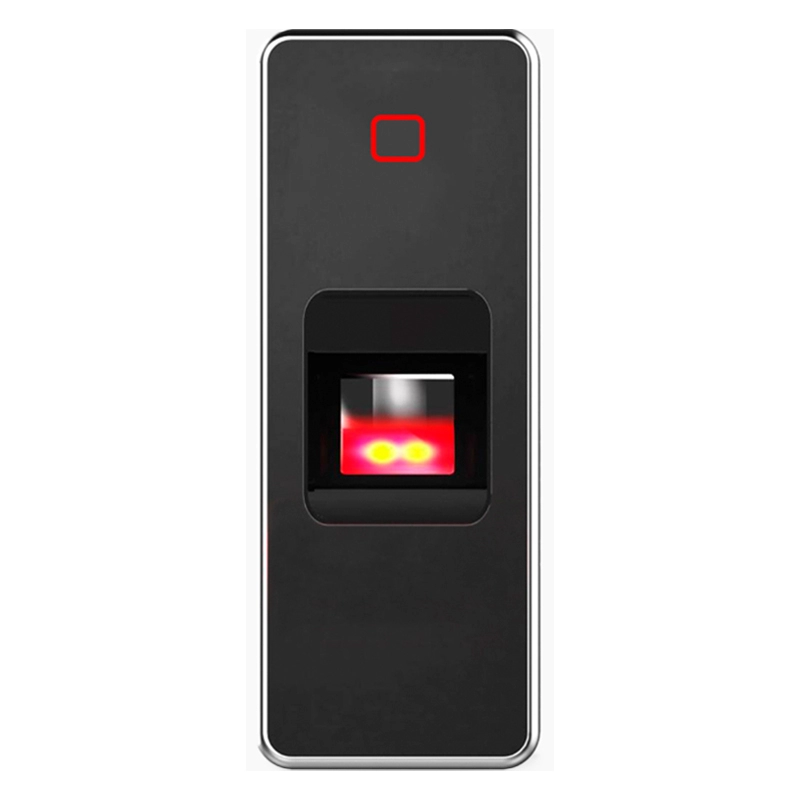 RFID 125 кГц RFID-клавиатура с отпечатками пальцев, контроль доступа, биометрический считыватель, устройство открывания дверей, автономный контроллер доступа с RFID