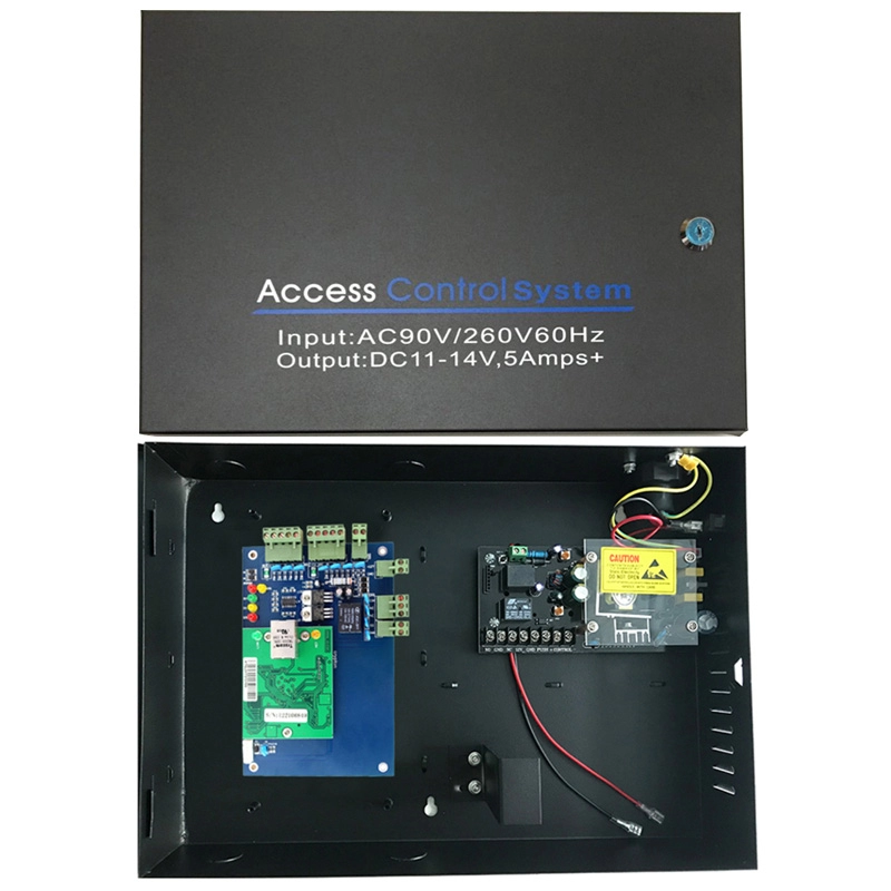 Панель управления доступом к сети Ethernet с одной дверью для контроля доступа к двери и контроля доступа на парковку