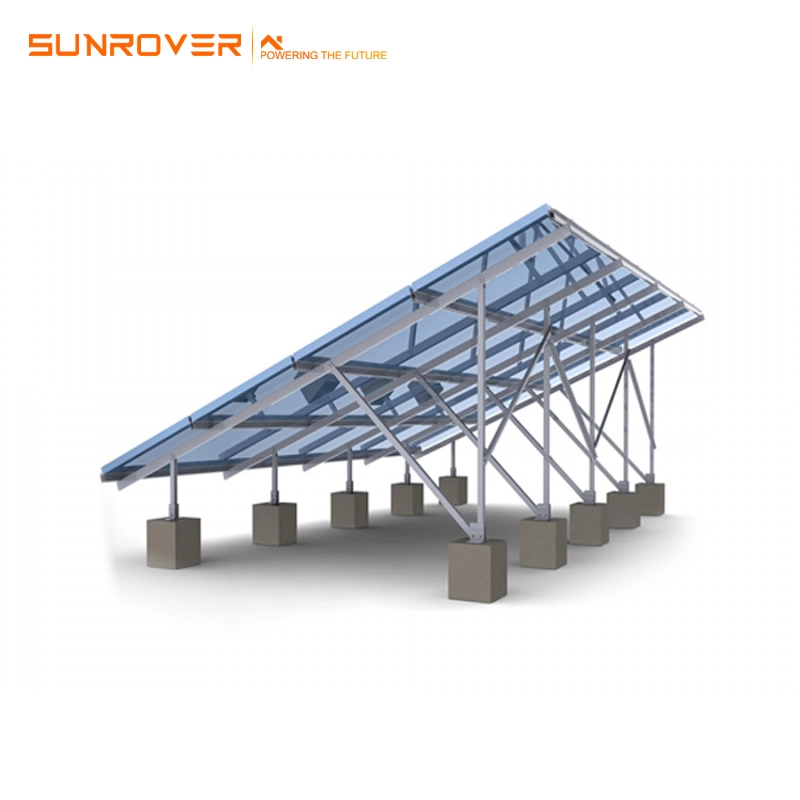 Высокоэффективная гибридная солнечная система мощностью 30 кВт