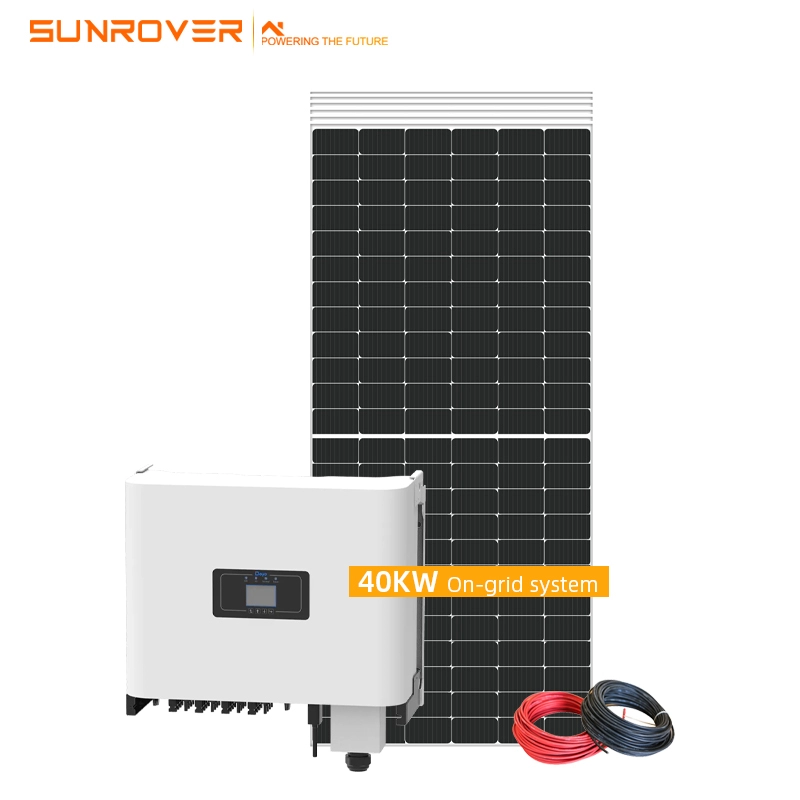 Горячая распродажа на солнечной системе 40 кВт