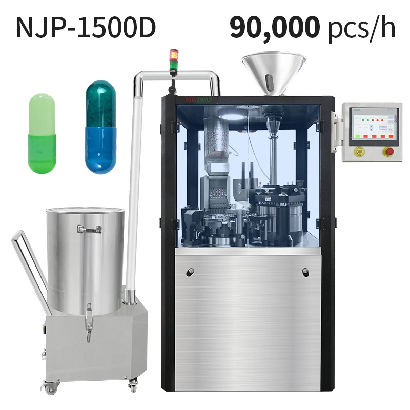 Автоматическая машина для наполнения капсул NJP 1500D