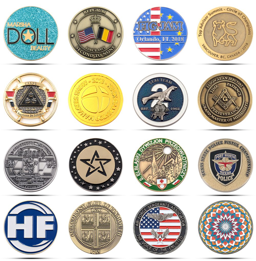металлические памятные монеты