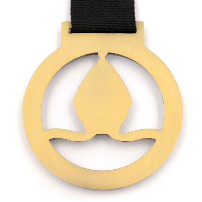 Полые медали для регби из цинкового сплава, изготовленные на заводе