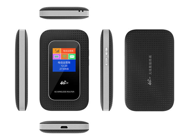 D523D Портативный Wi-Fi-маршрутизатор 4G со слотом для SIM-карты