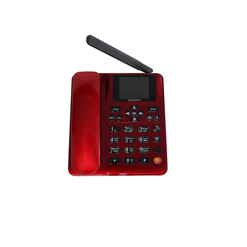 Стационарный беспроводной телефон 4G LTE с WIFI LTE818