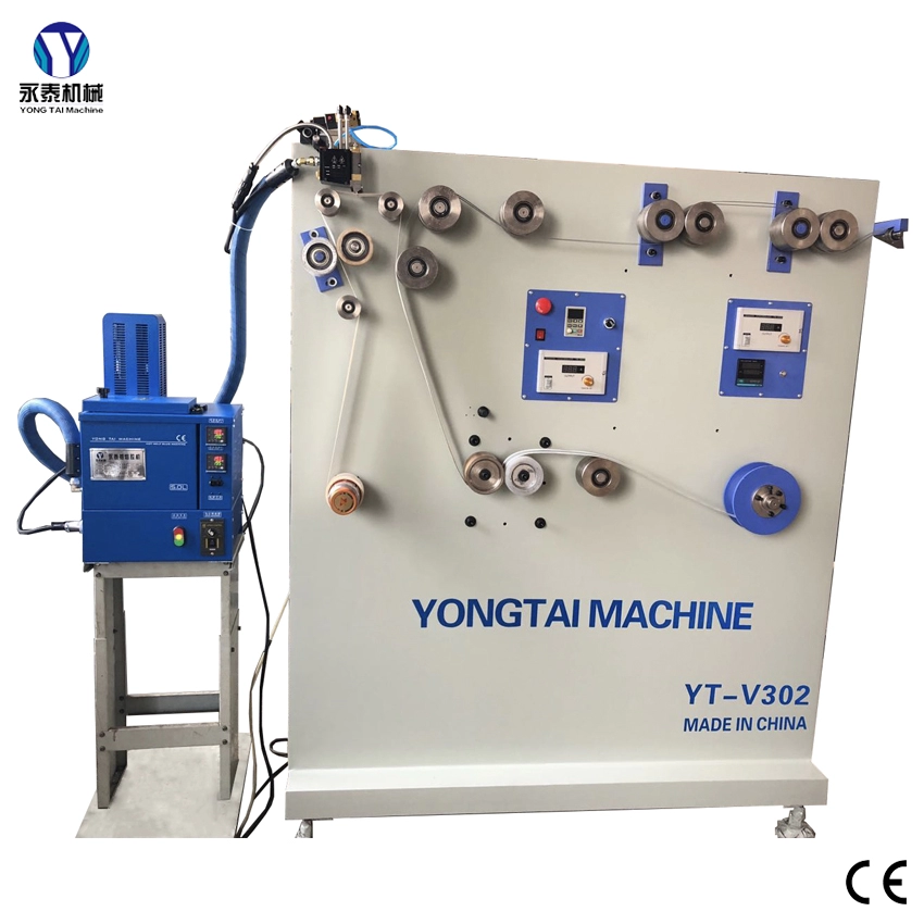 YT-V302 Машина для изготовления металлических угловых лент