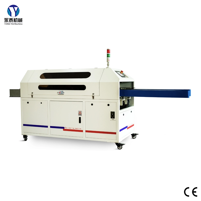 YT-GS100 Автоматическая машина для склеивания и запечатывания картонных коробок