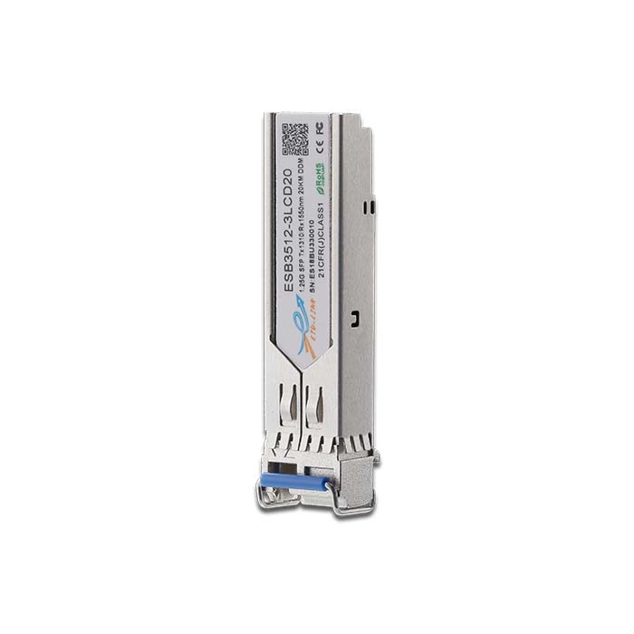 Оптический трансивер 1,25G BiDi SFP TX1310/RX1550nm LC, 20 км