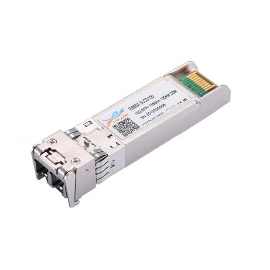 Оптический приемопередатчик 10G SFP+ ZR 1550 нм 100 км LC