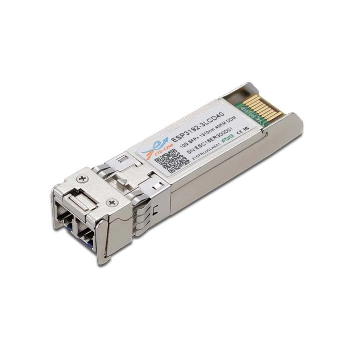 Оптический приемопередатчик 10G SFP+ ER 1310nm 40KM LC